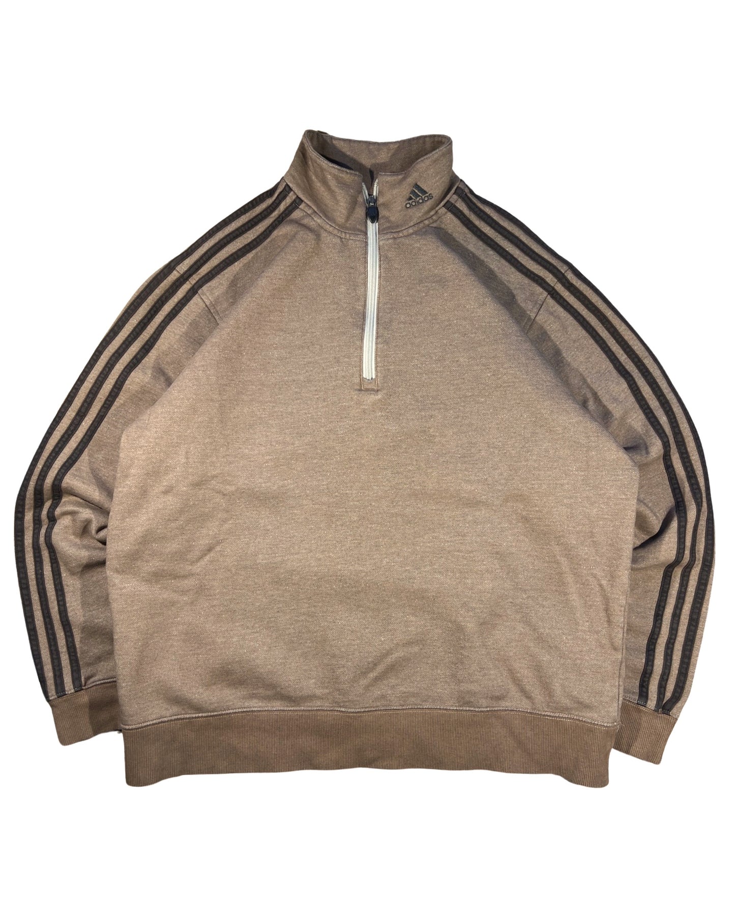 Adidas 1/4 Zip Sweat - L