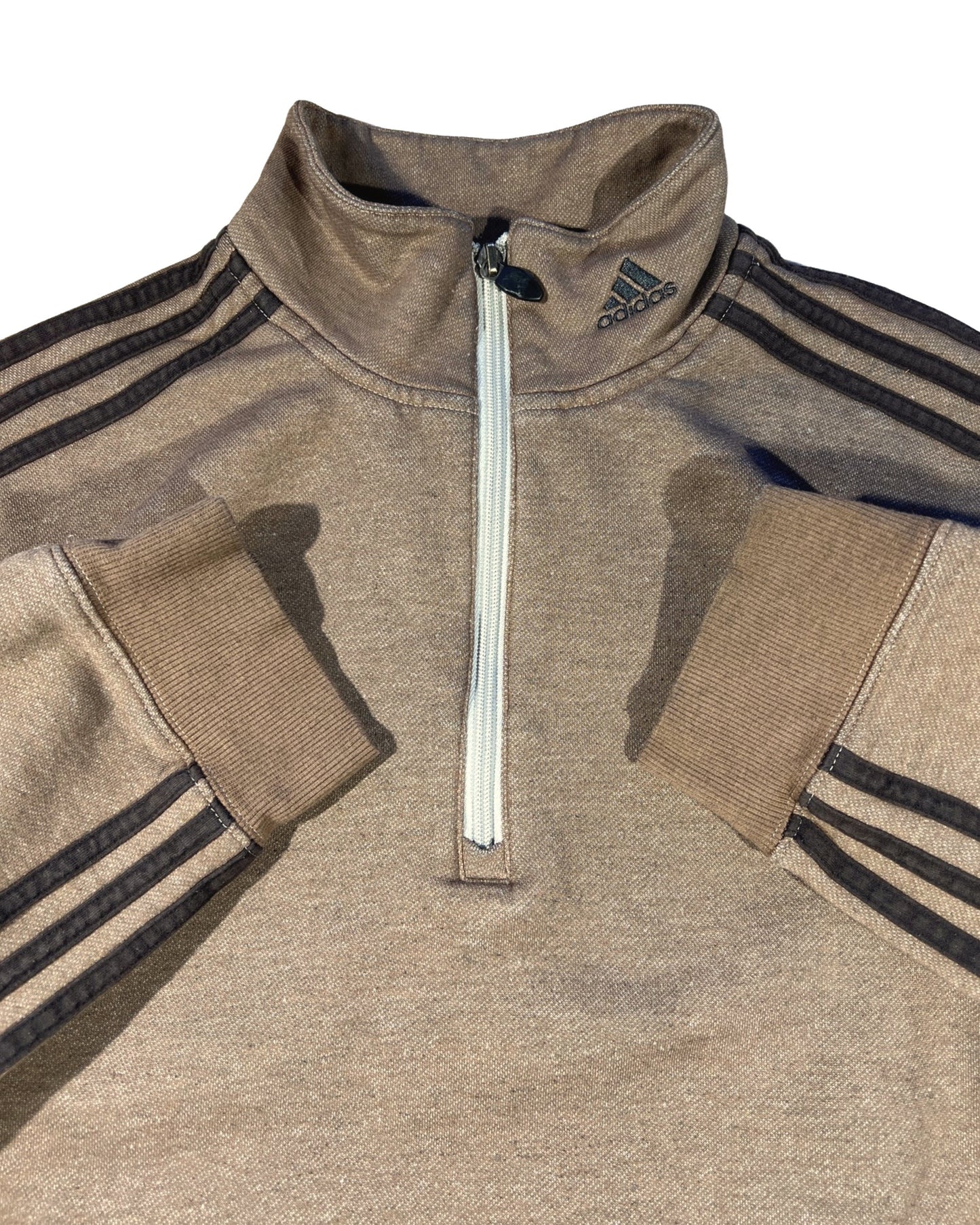 Adidas 1/4 Zip Sweat - L