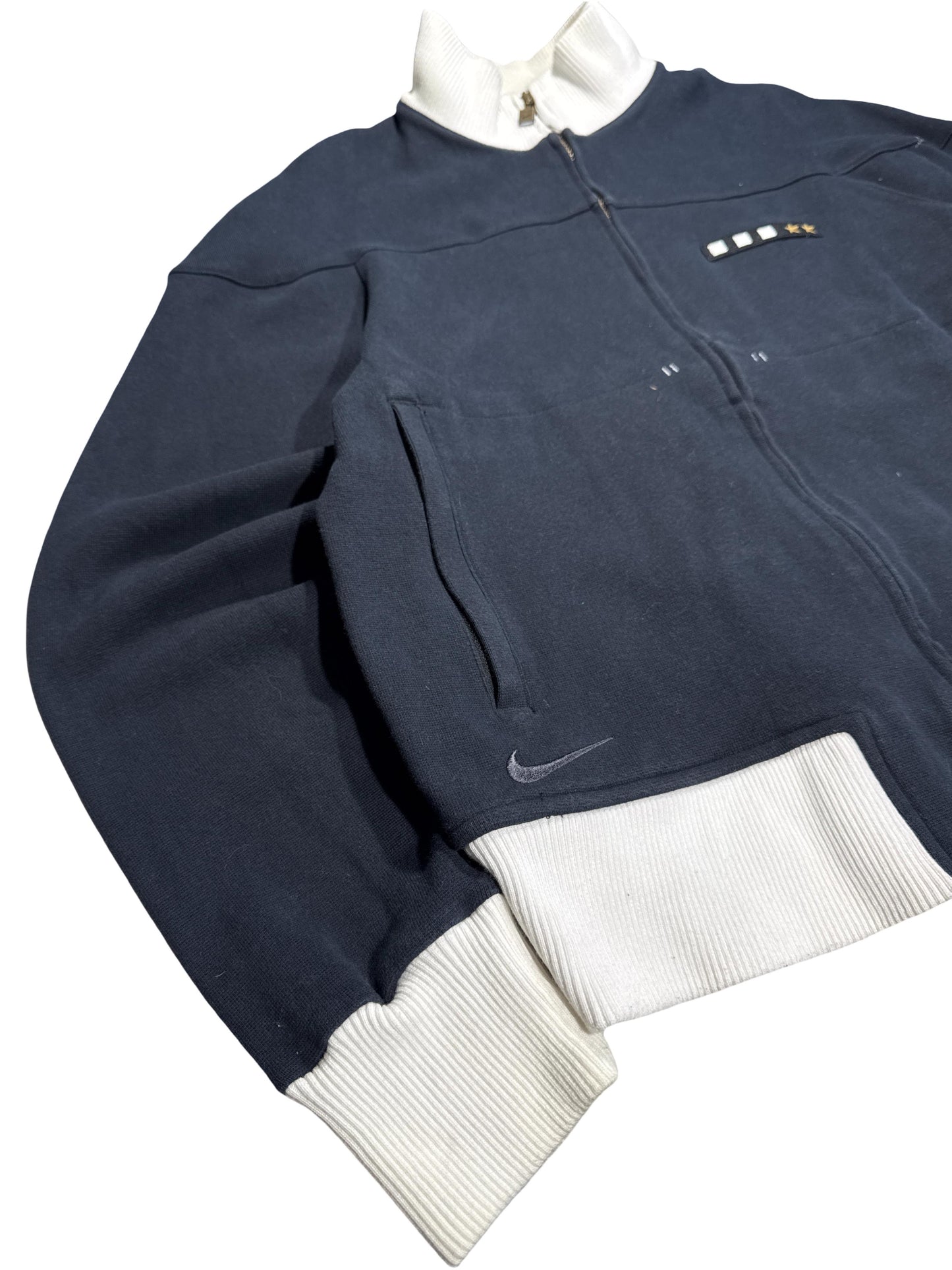 Vintage Nike Zip Sweat - M