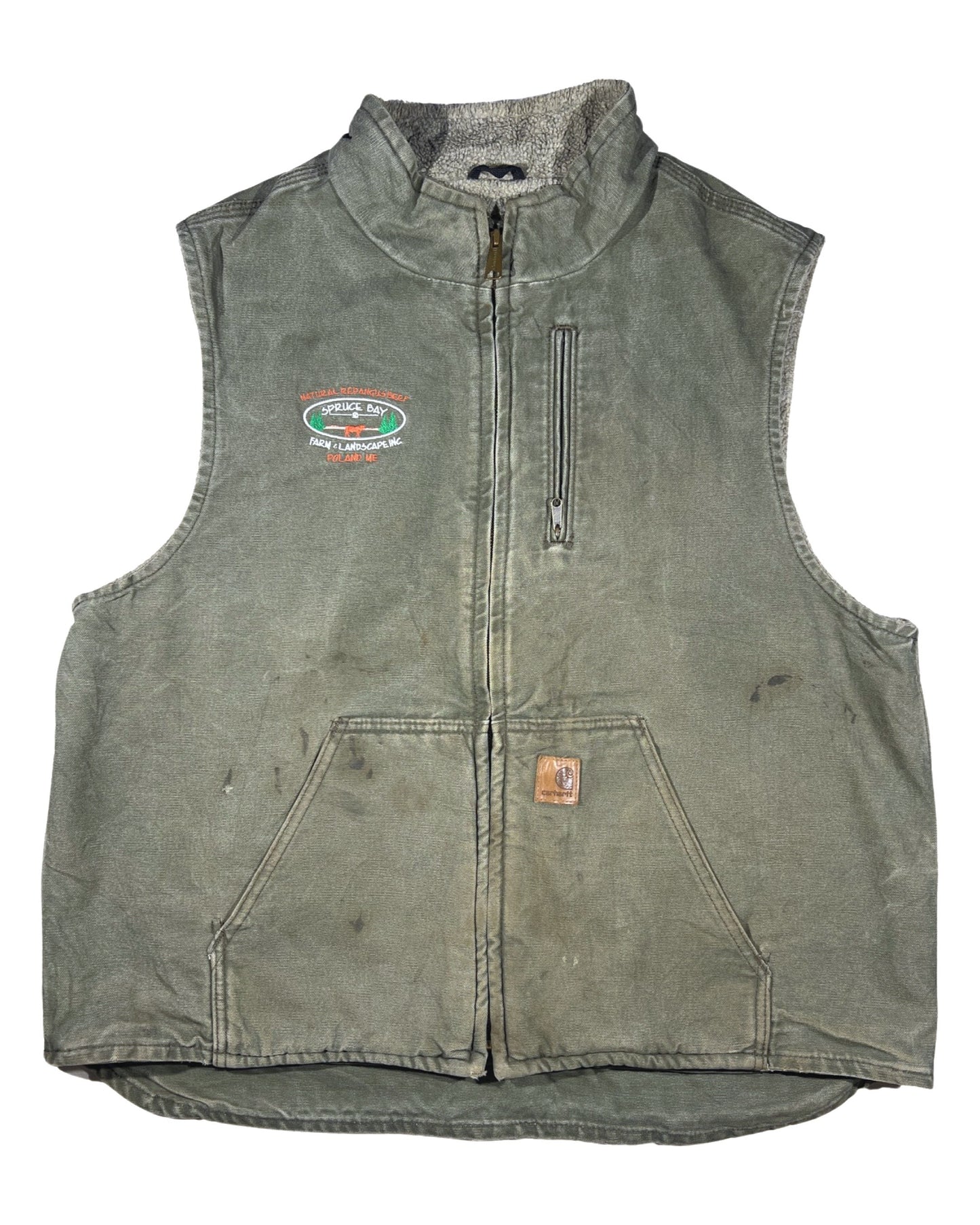 Vintage Carhartt Vest - XL