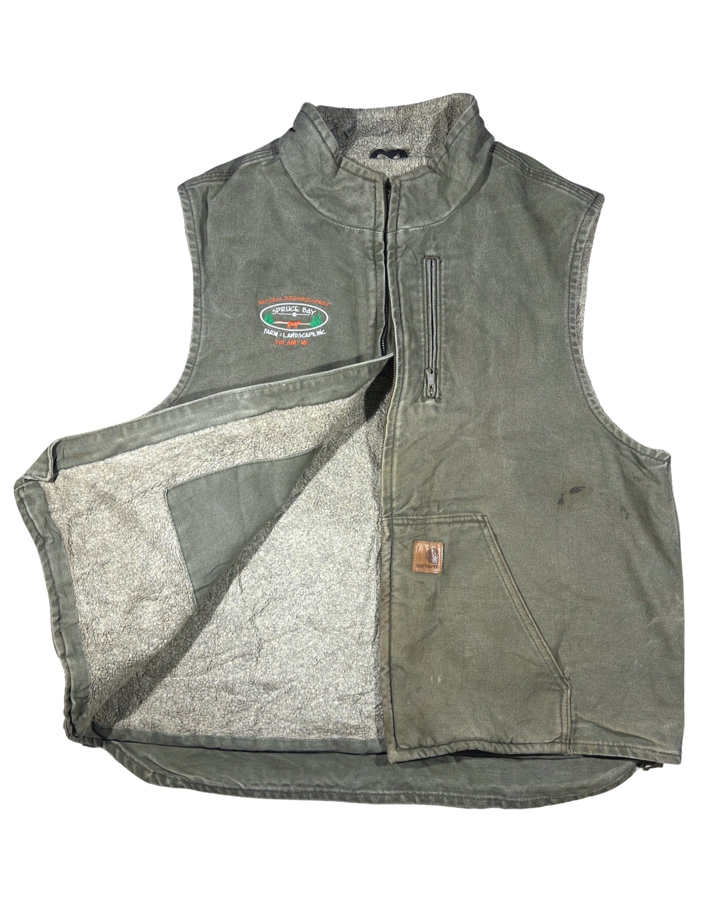 Vintage Carhartt Vest - XL
