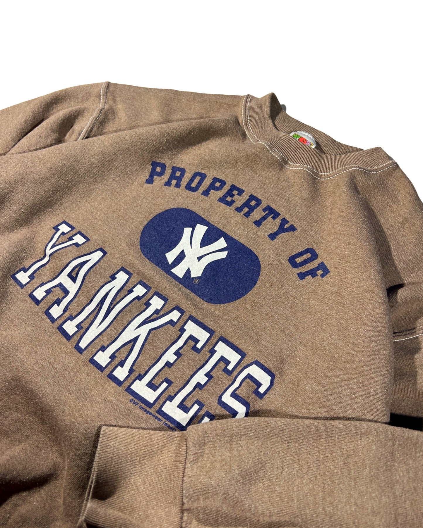 Vintage NY Yankees Crew - M