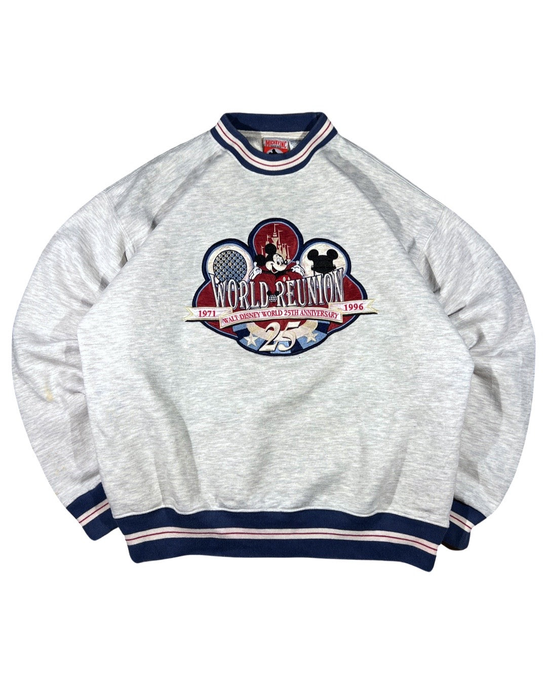 Vintage Mickey Crew - M