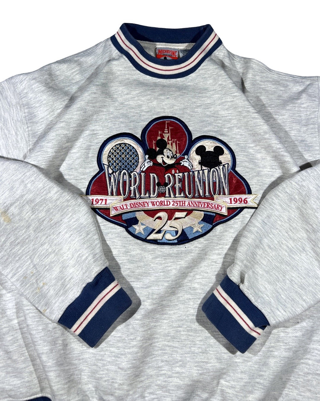 Vintage Mickey Crew - M