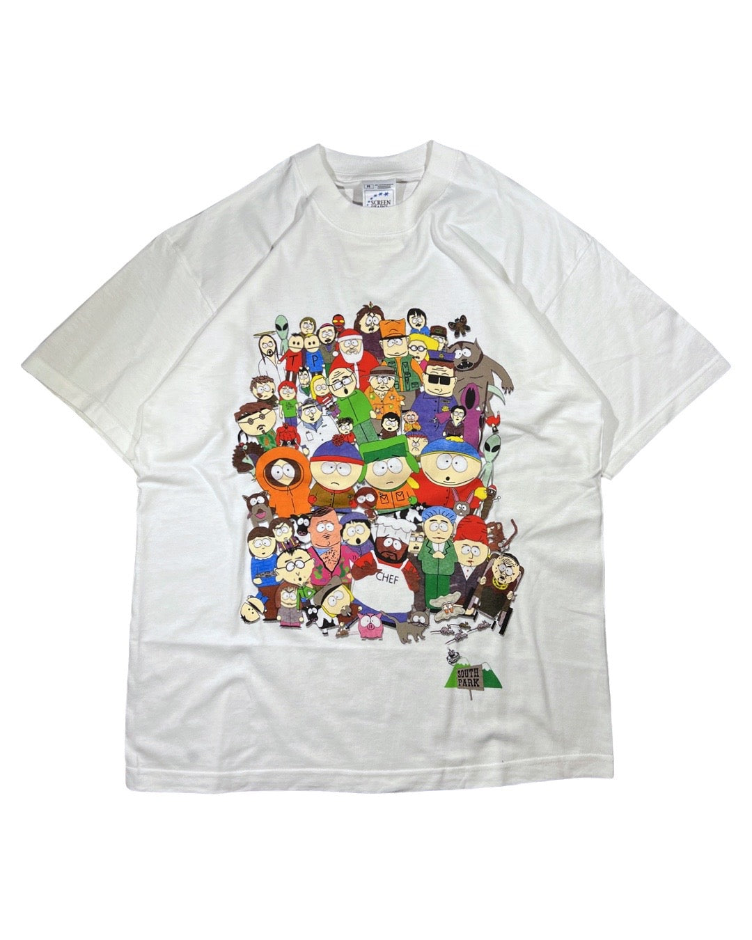 Vintage South Park Tee - M & L & XL