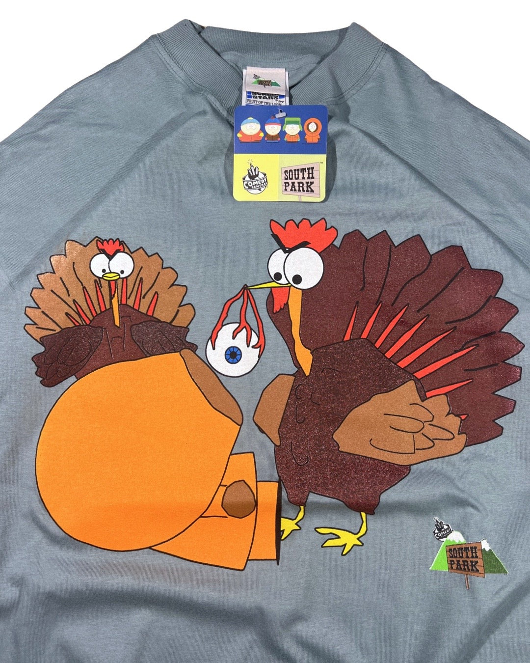 Vintage South Park Tee - M & L & XL