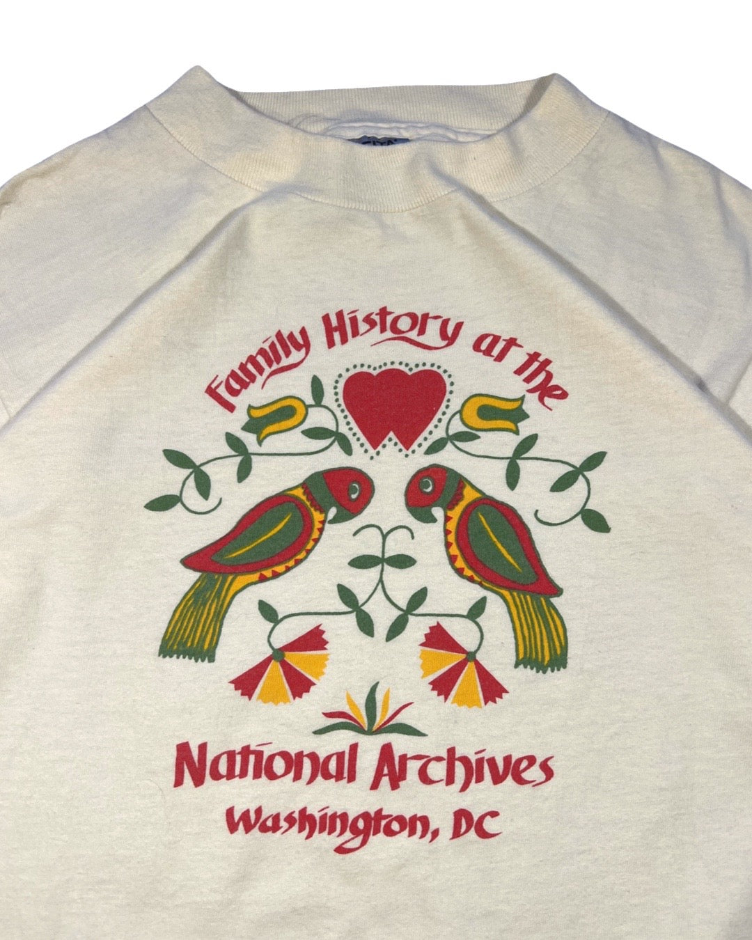 Vintage National Archive Tee - M