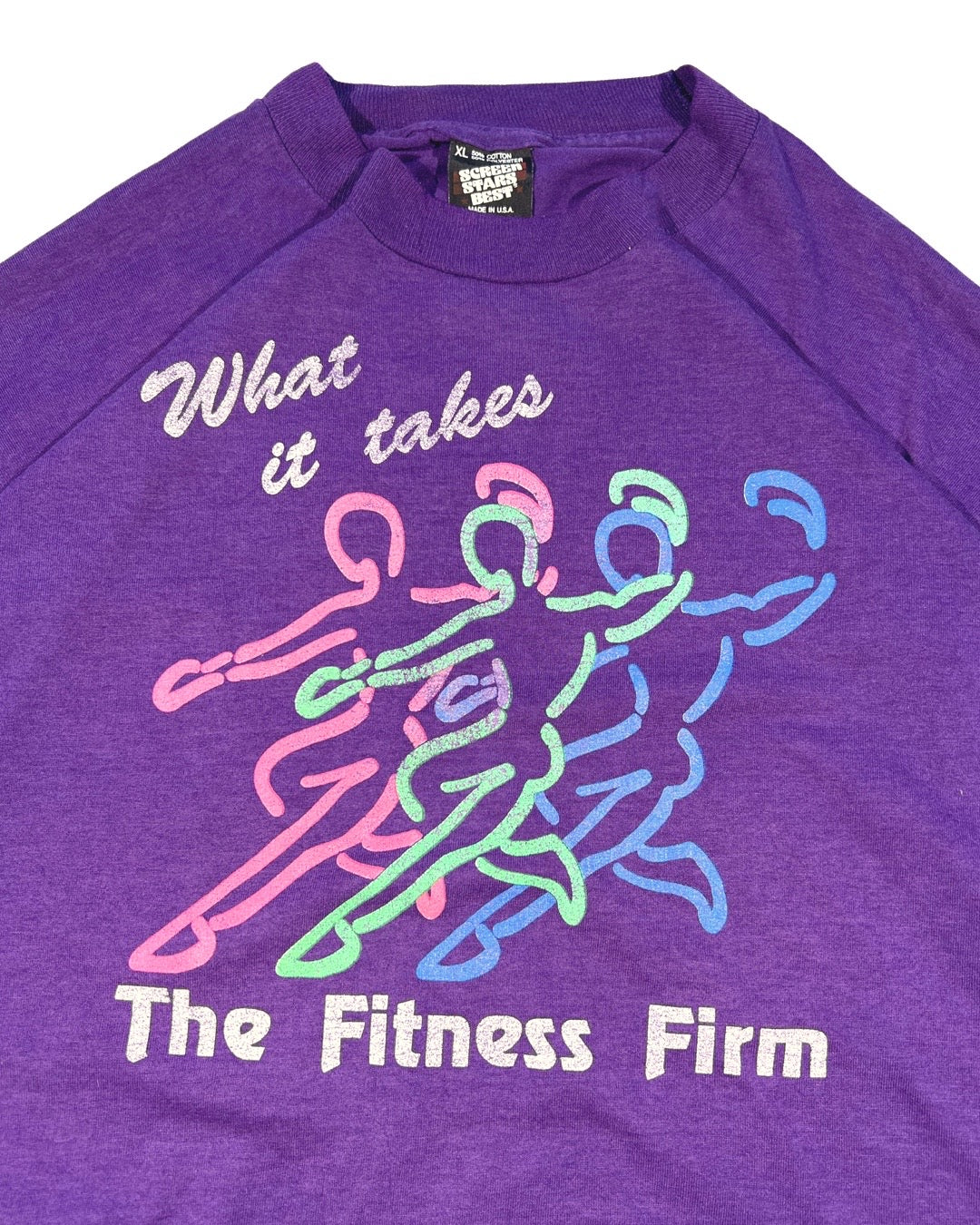 Vintage Fitness Firm Tee - XL