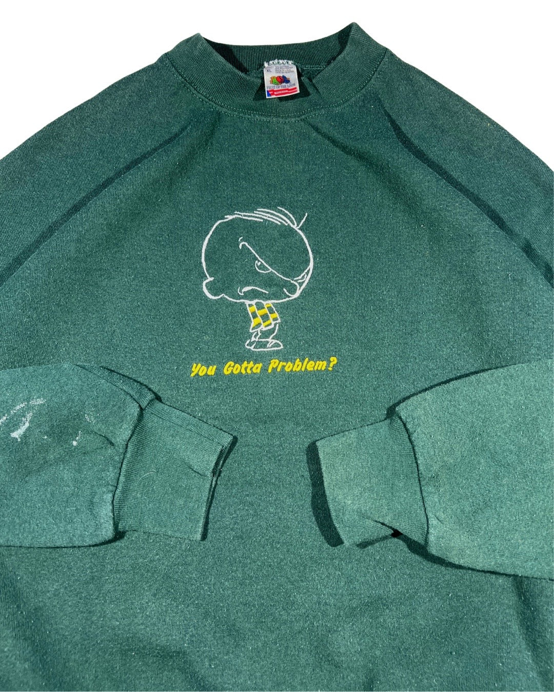Vintage Problem Crew - XL