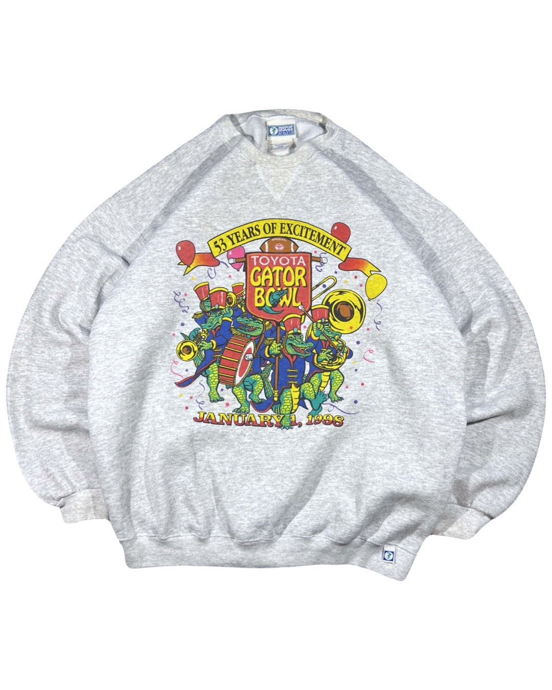 Vintage Gator Bowl Crew - L
