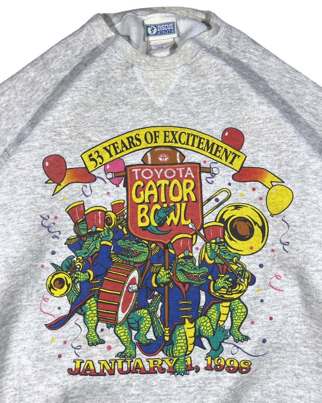Vintage Gator Bowl Crew - L