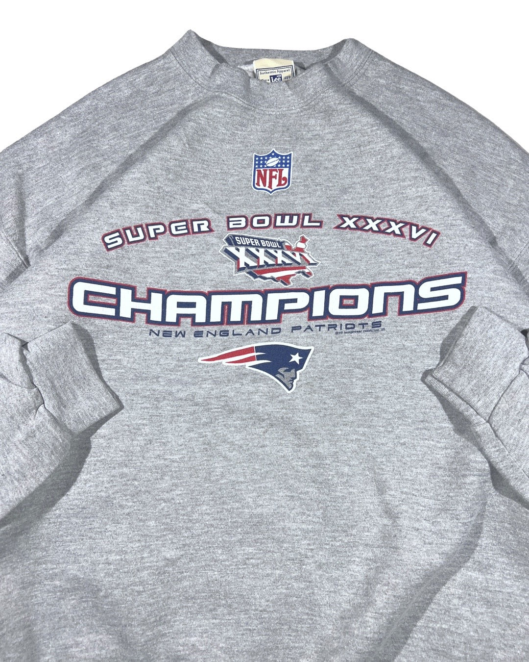 Vintage Super Bowl Crew - XL