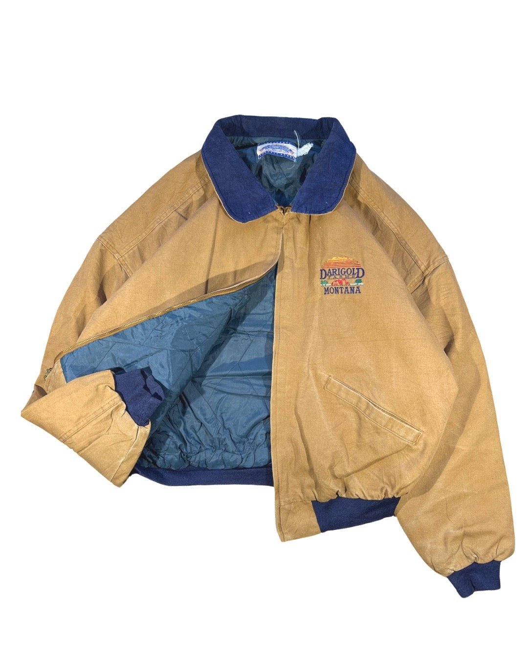 Vintage Work Jacket - XL