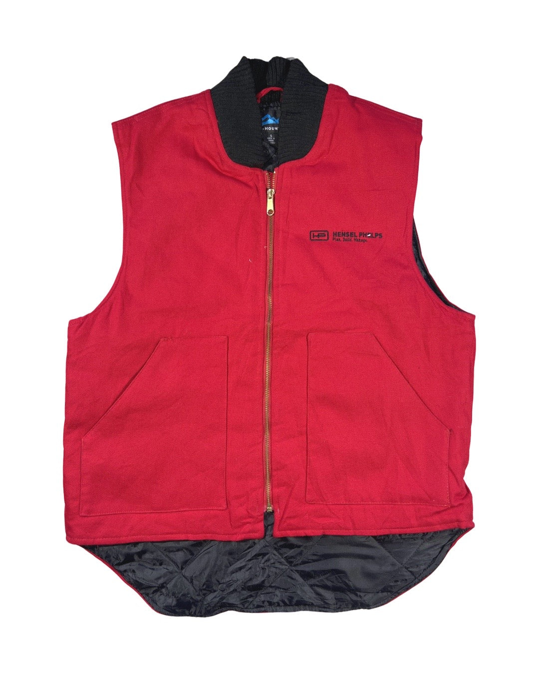 Vintage Work Vest - S