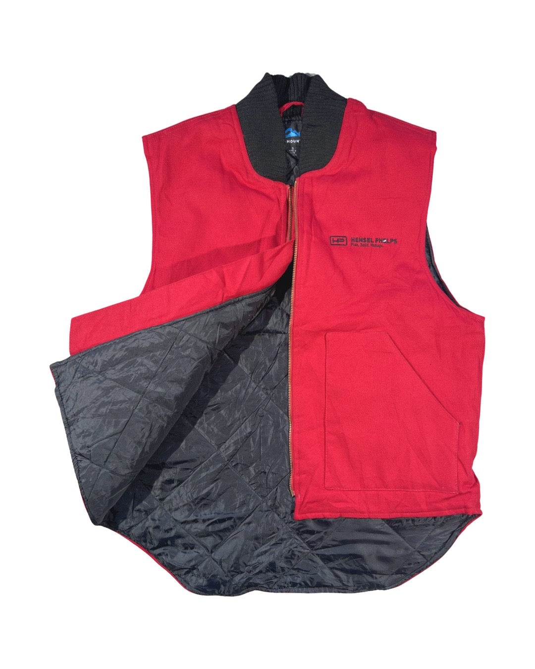 Vintage Work Vest - S