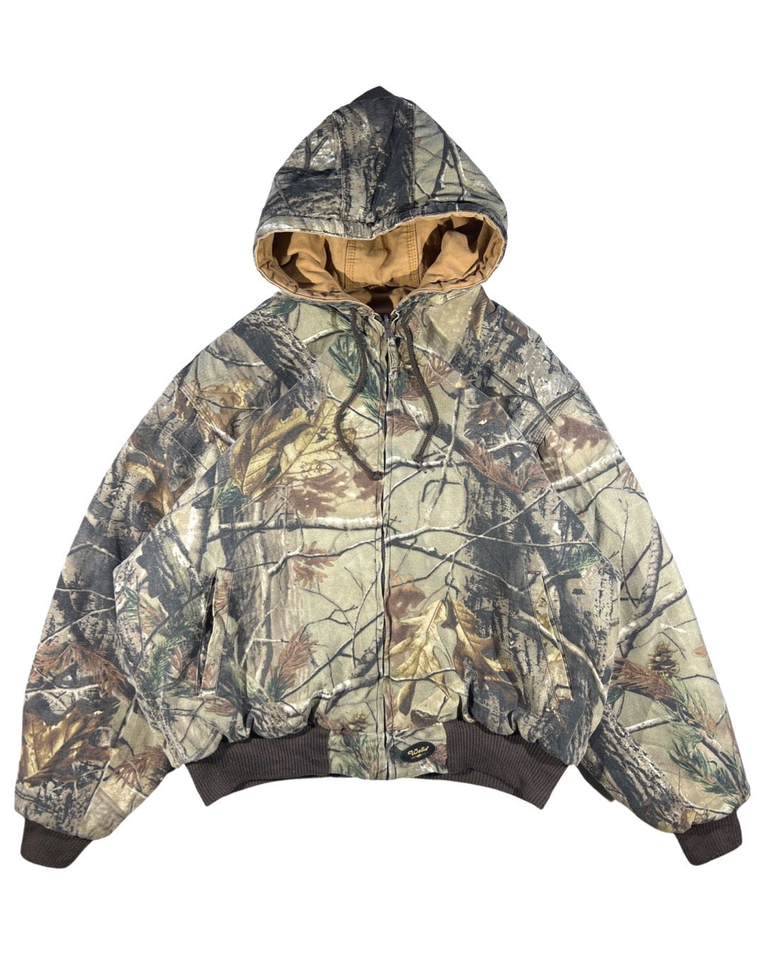 Vintage Reversible Camo Jacket - M