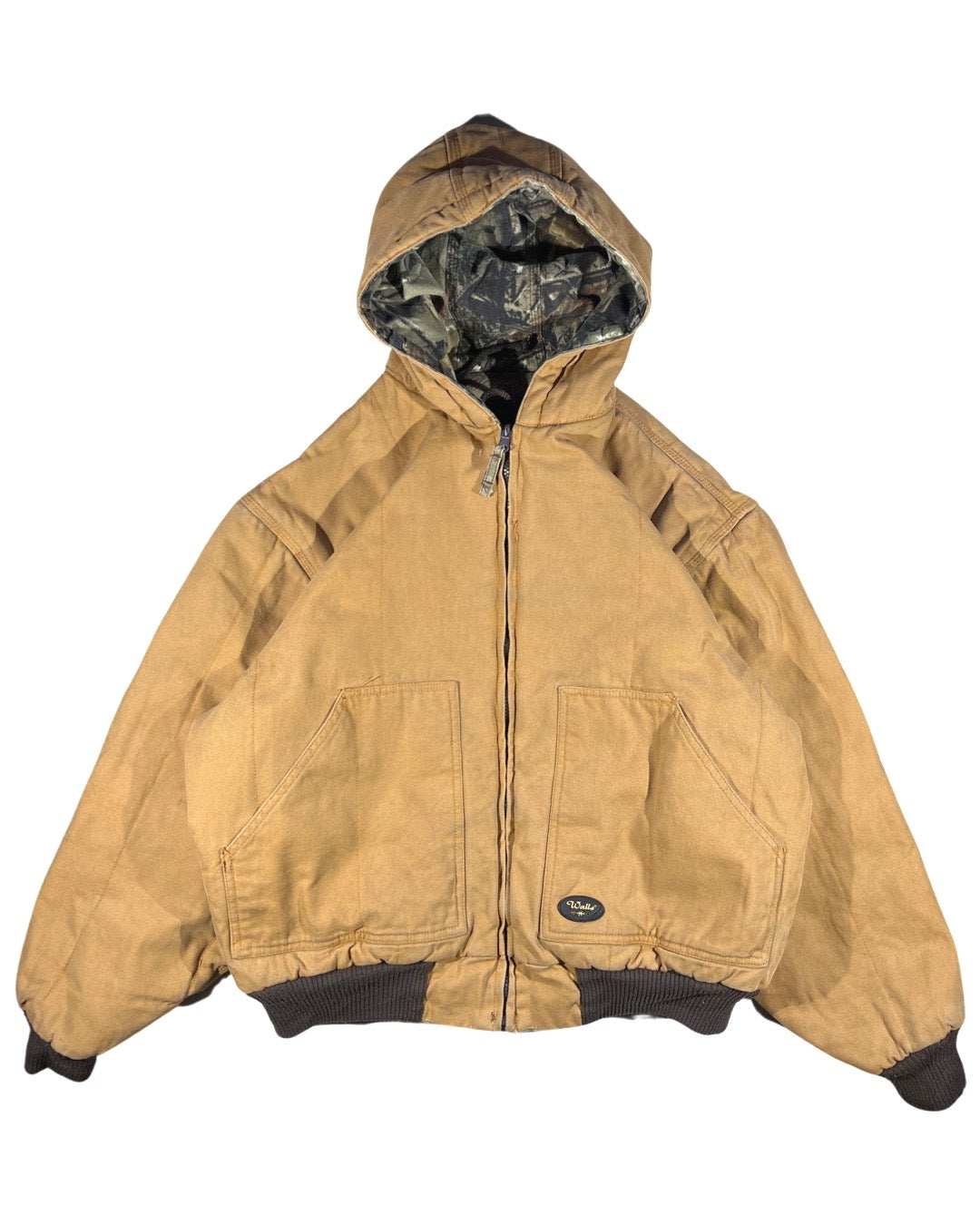 Vintage Reversible Camo Jacket - M