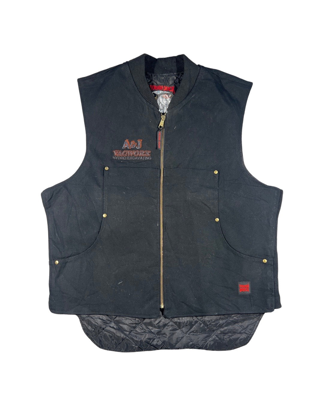 Vintage Work Wear Vest - L