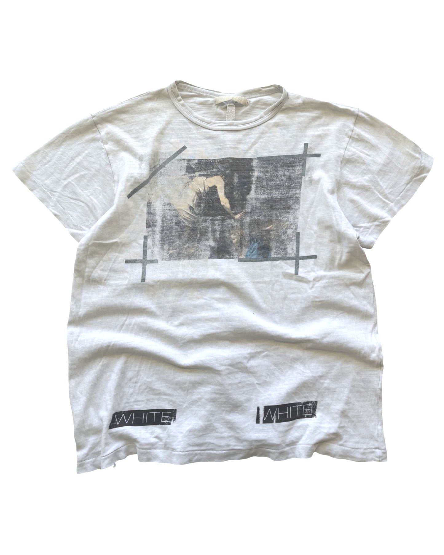 Off White Tee - XL