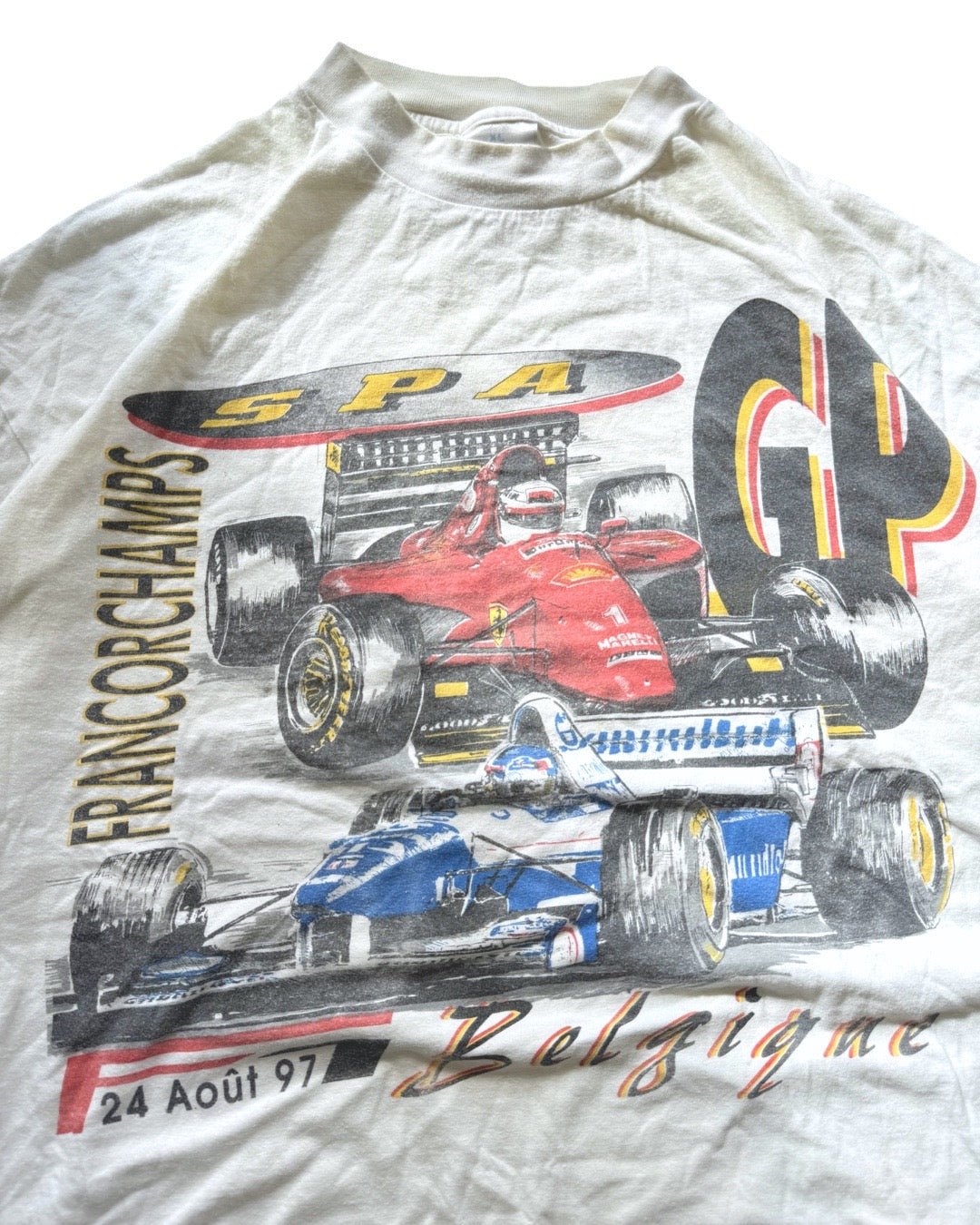 Vintage Racing T-Shirt - XL