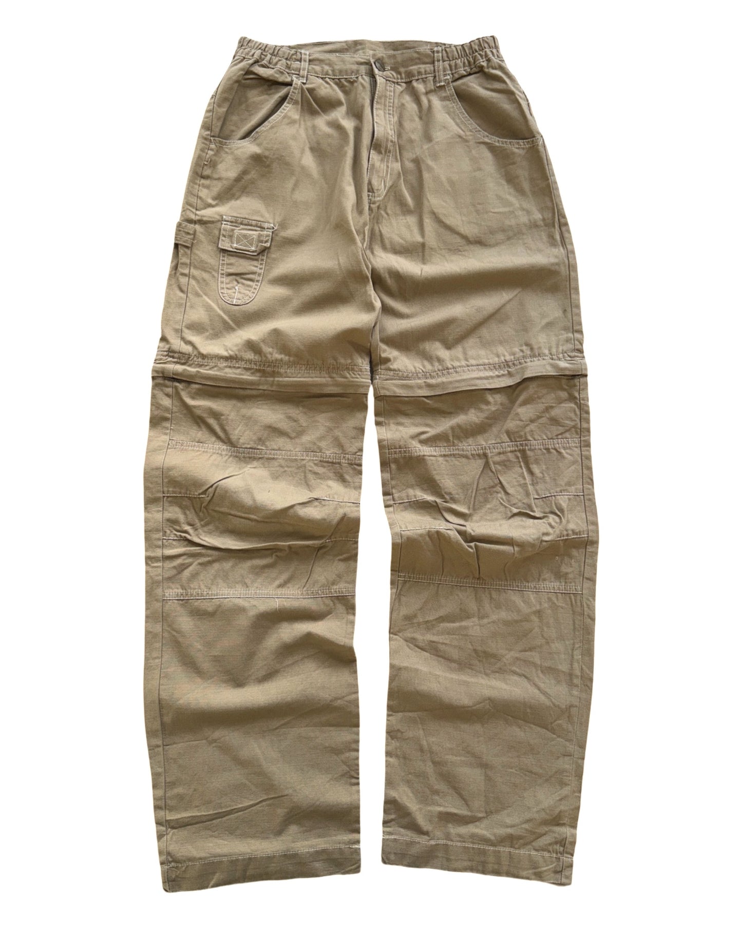 Vintage Zip-Off Cargo Pants - W 28"