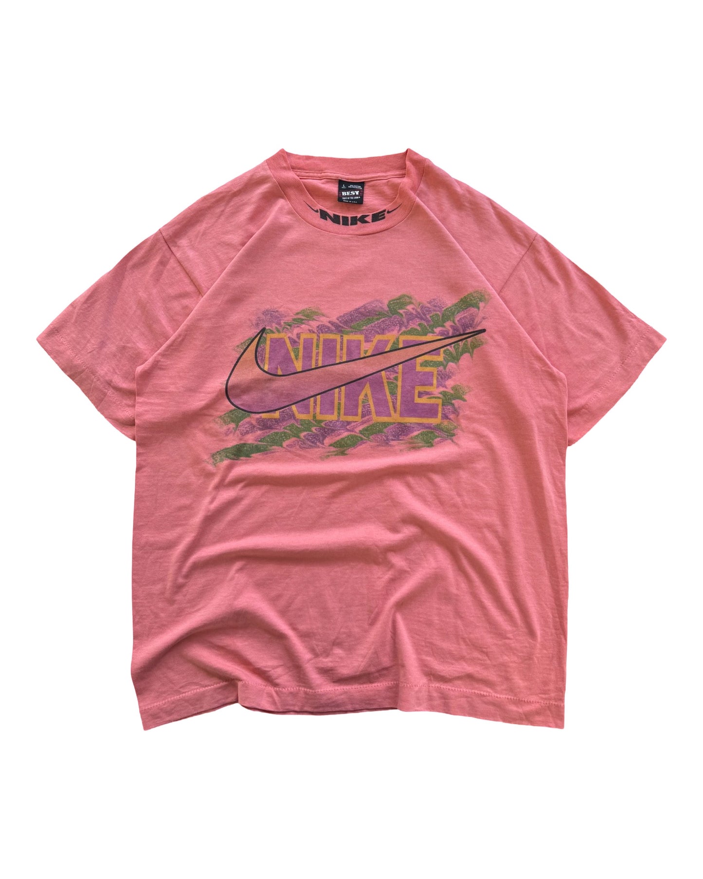 Vintage Nike Boot Tee - L