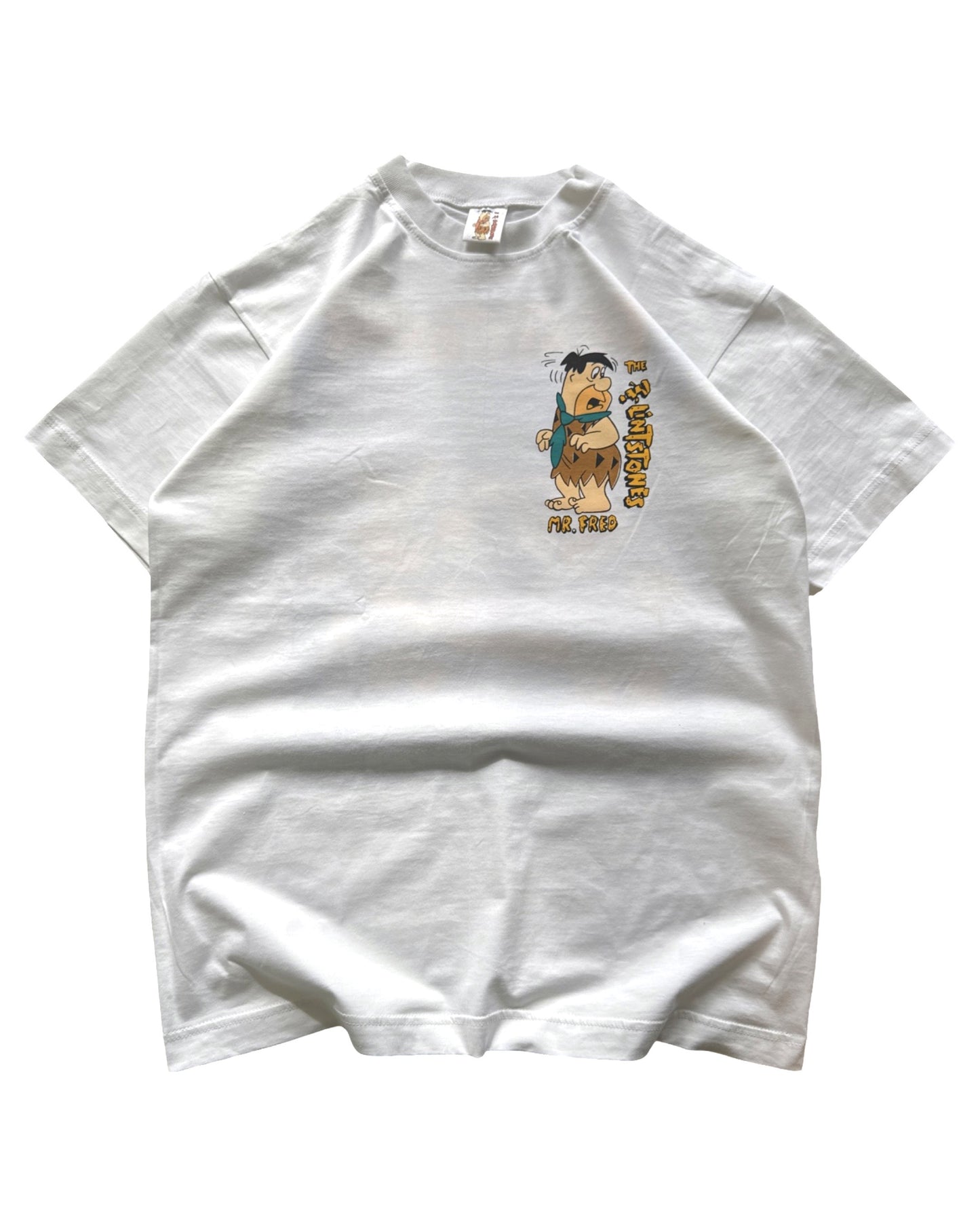 Vintage The Flintstones T-Shirt - L