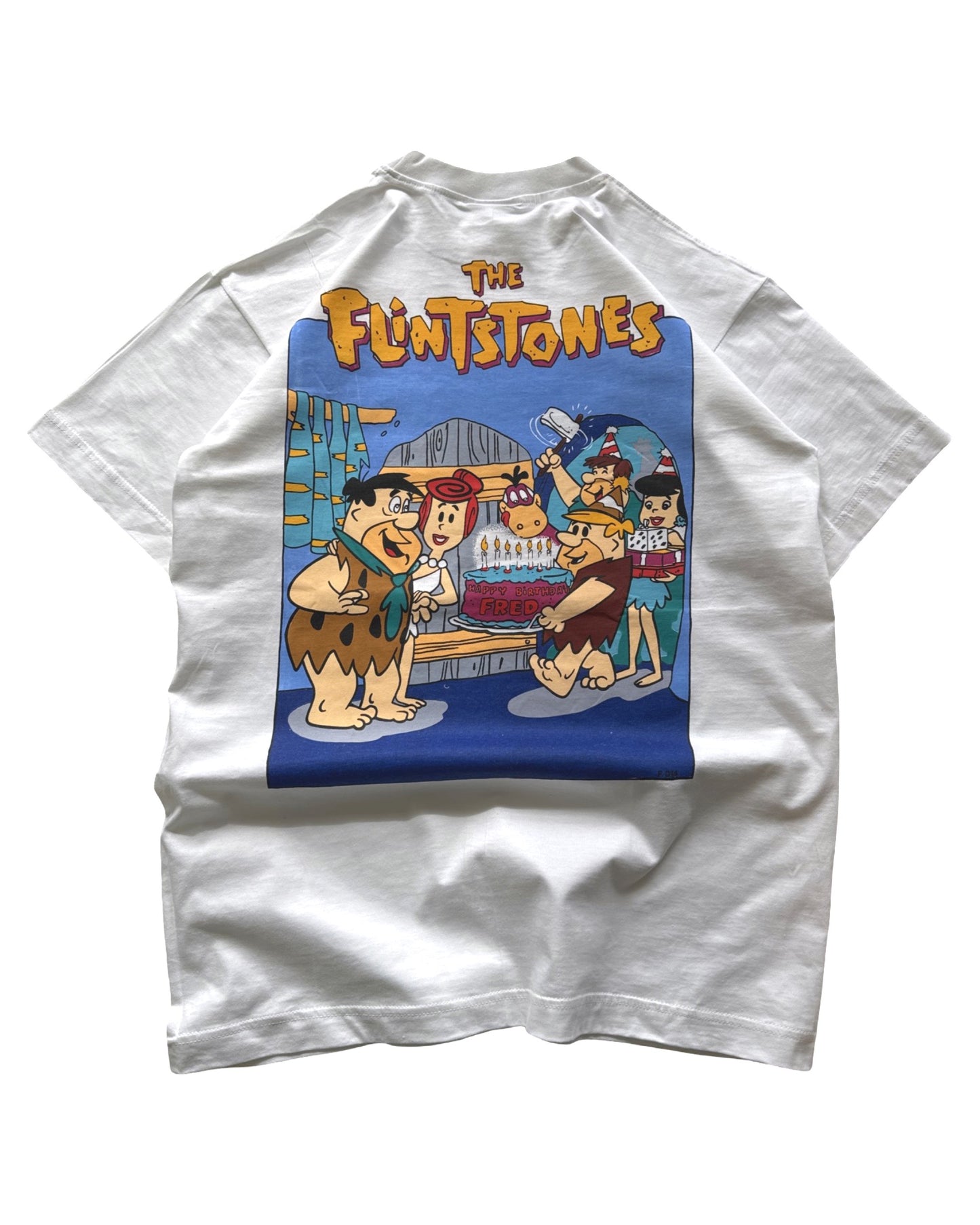 Vintage The Flintstones T-Shirt - L