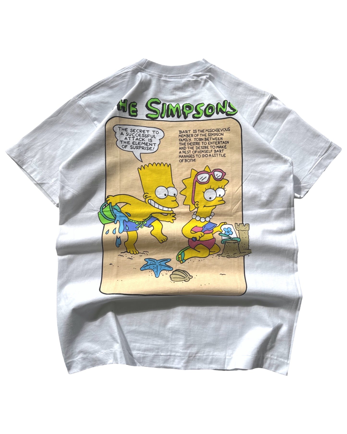 Vintage The Simpsons T-Shirt - L
