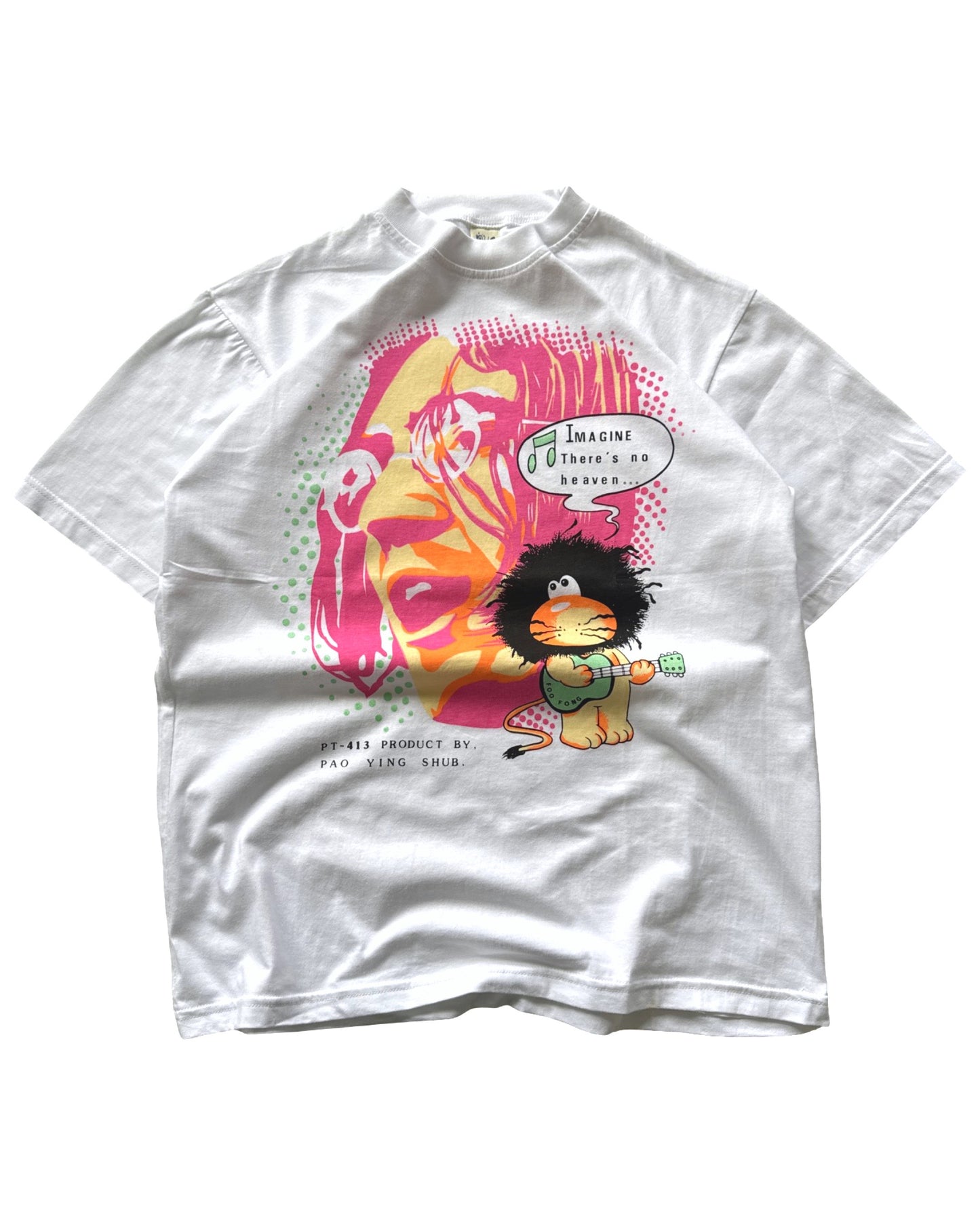 Vintage John Lennon T-Shirt - L