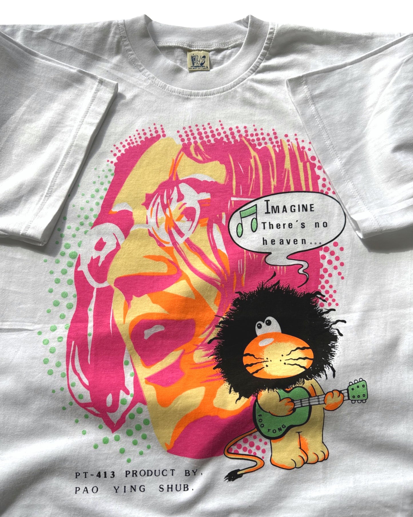 Vintage John Lennon T-Shirt - L