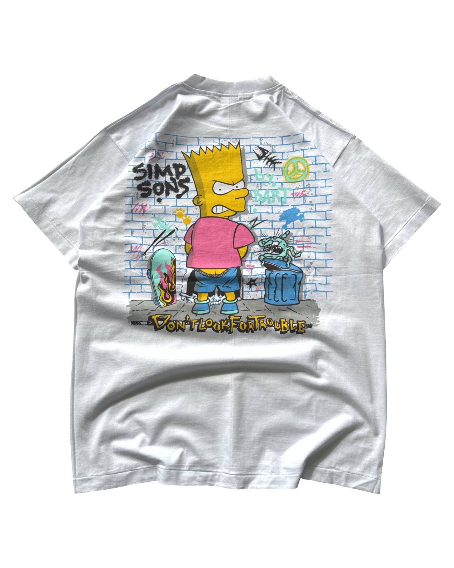 Vintage Bart Simpson T-Shirt - L