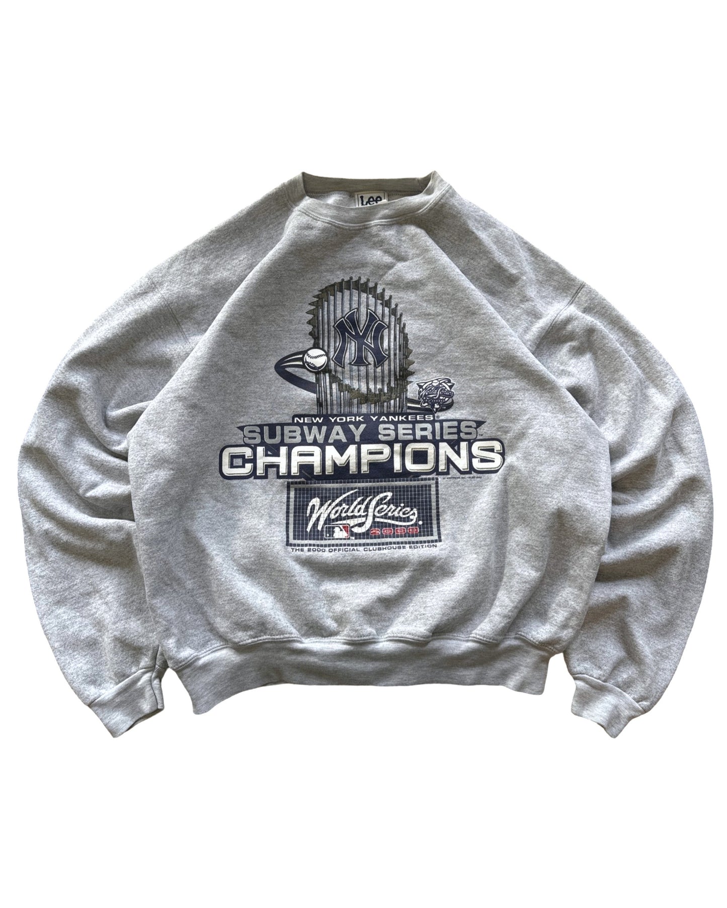 Vintage NY Yankees Crew - M