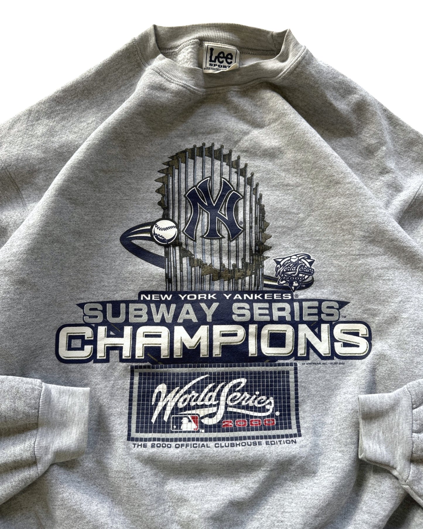 Vintage NY Yankees Crew - M