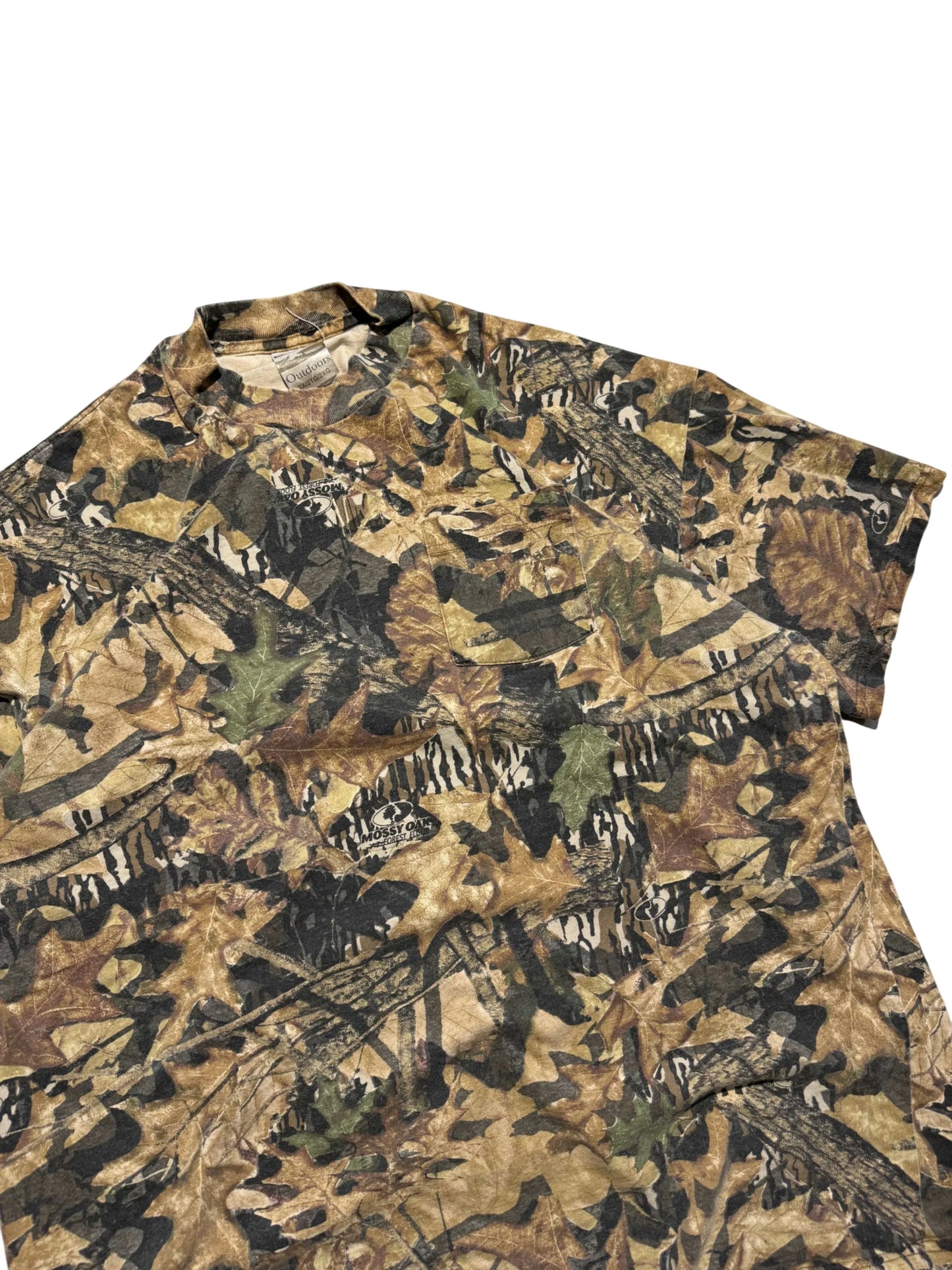 Vintage Real Tree T-Shirt - XXL
