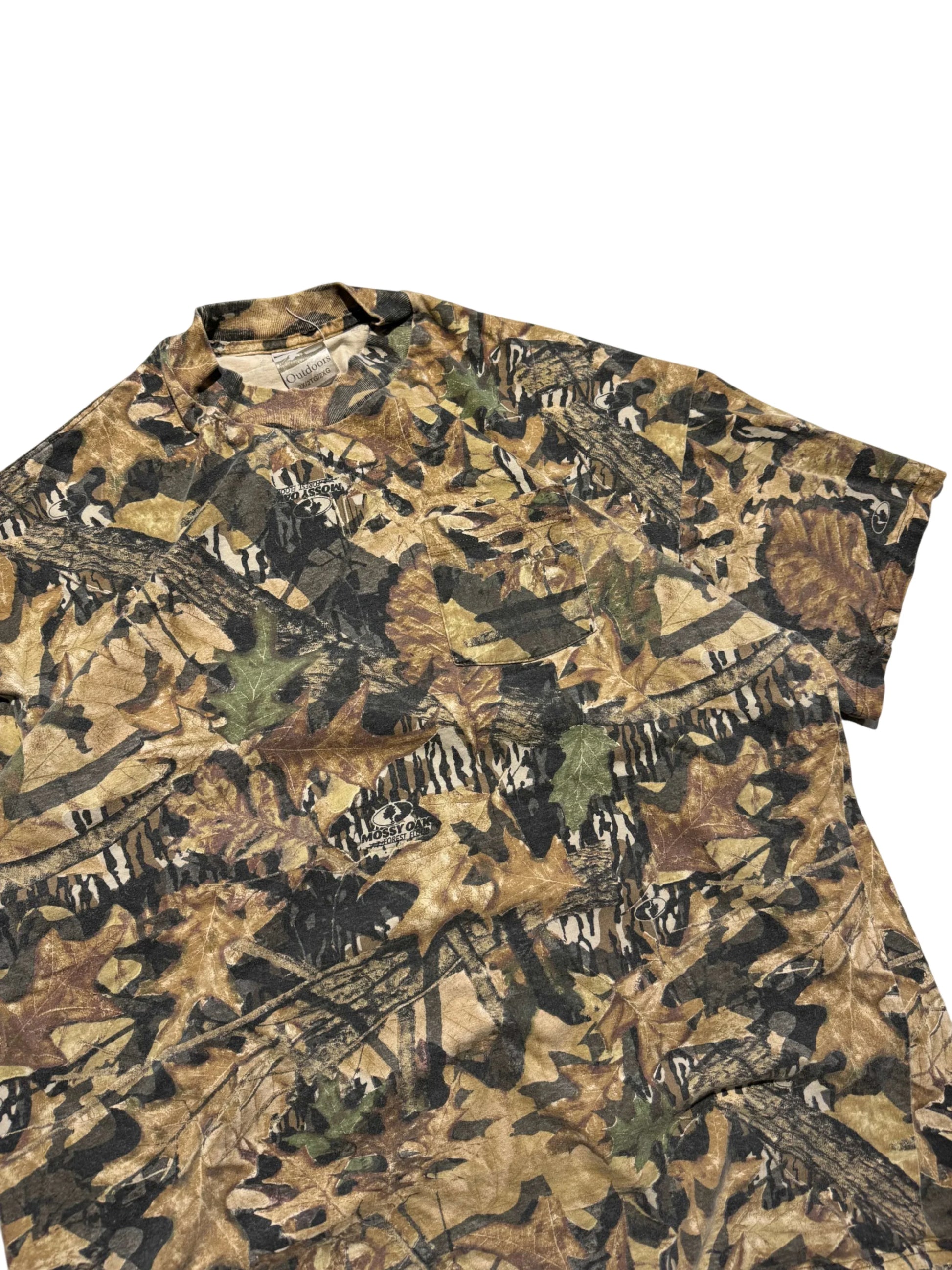 Vintage Real Tree T-Shirt - XXL