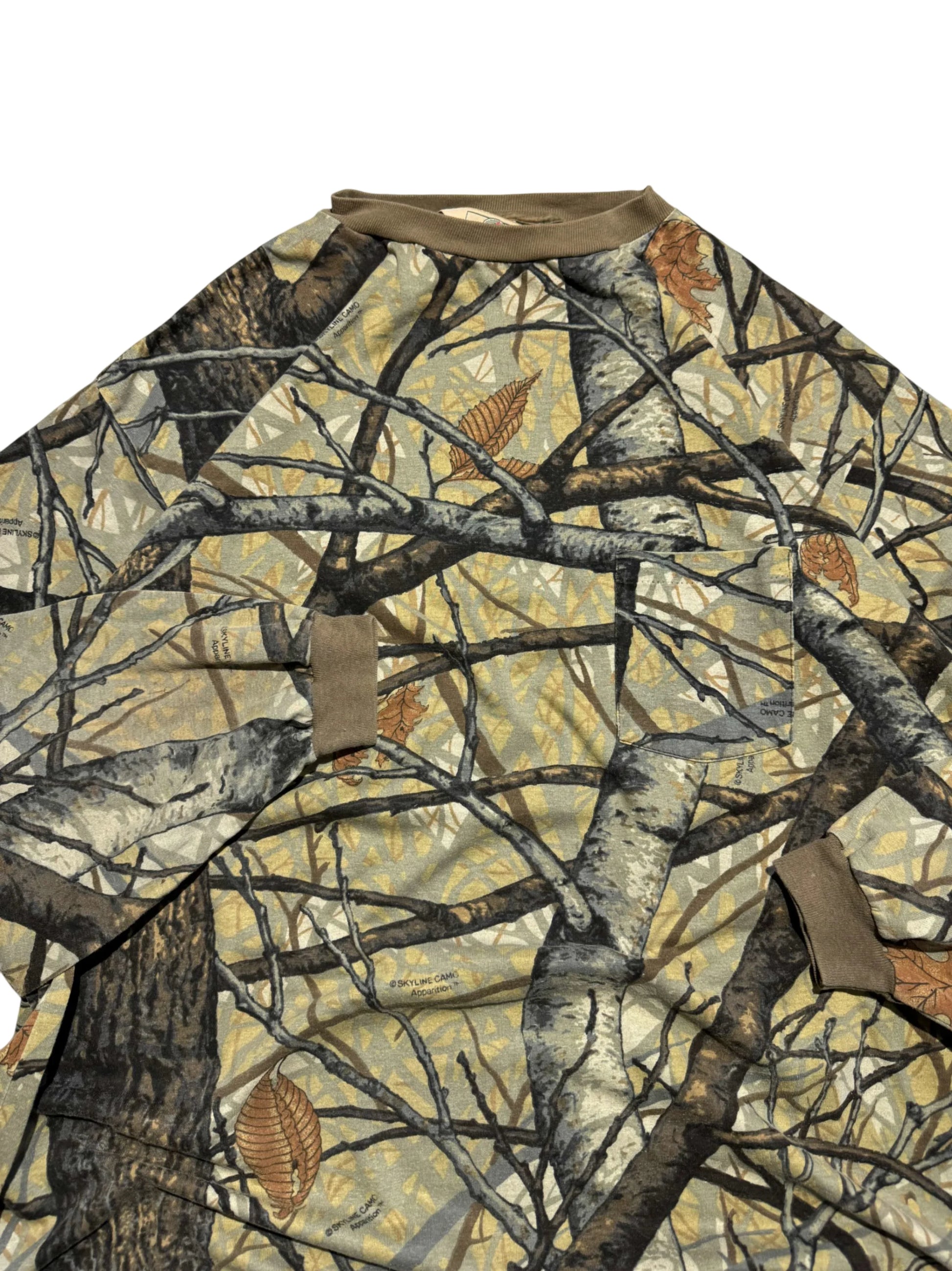 Vintage Real Tree Longsleeve - XXL