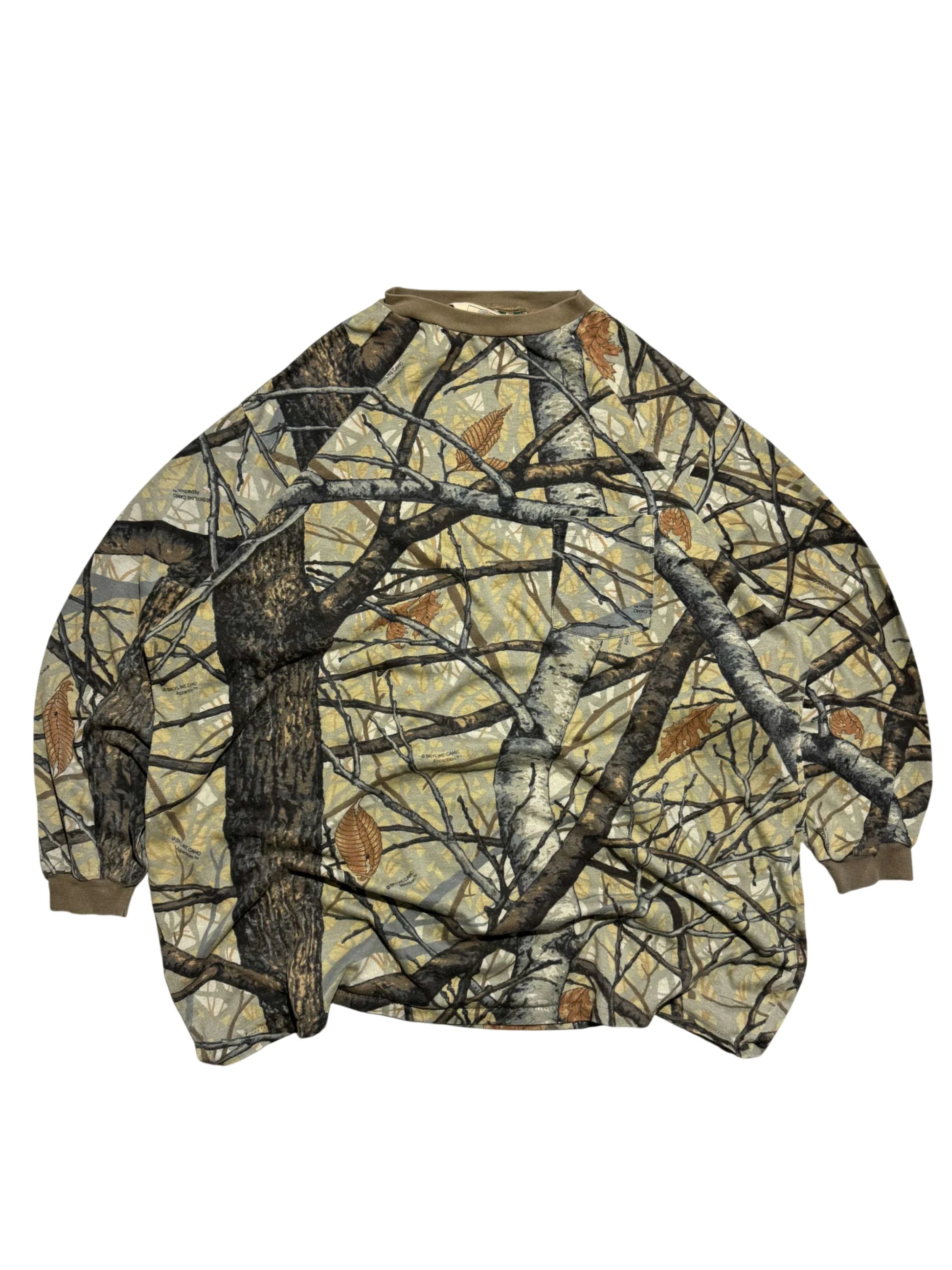 Vintage Real Tree Longsleeve - XXL