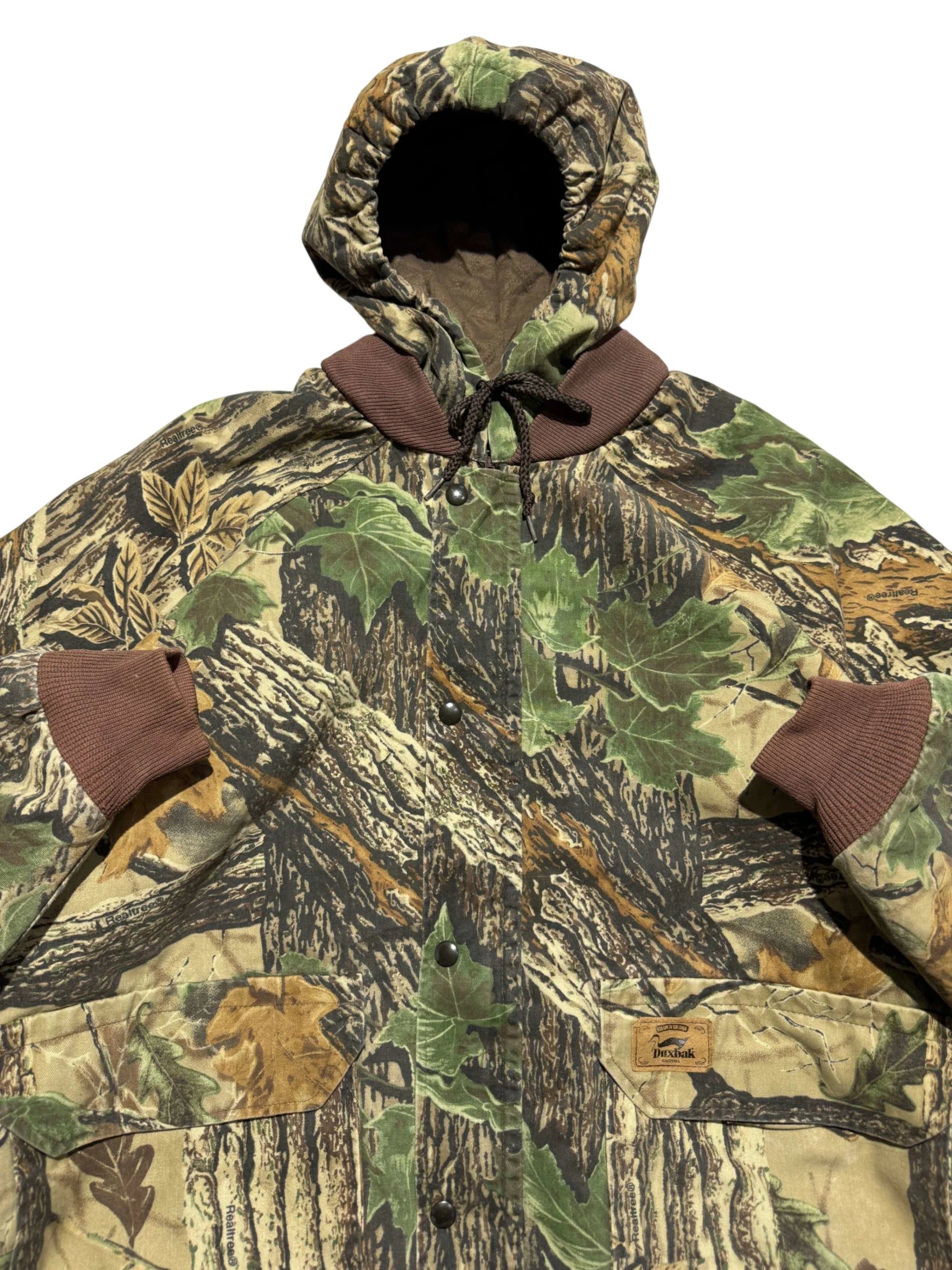 Vintage Real Tree Jacket - XXL