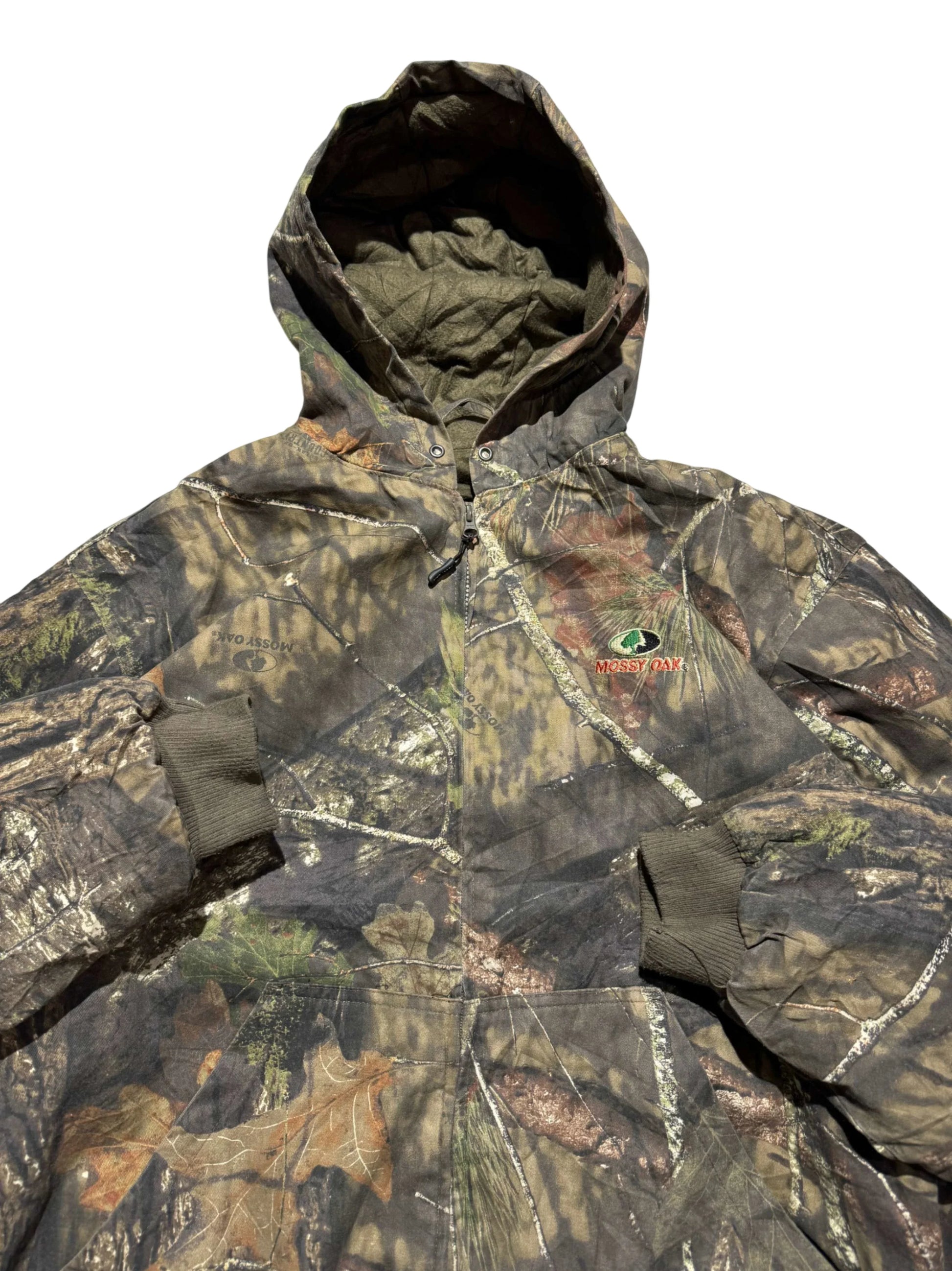 Vintage Real Tree Jacket - XXL