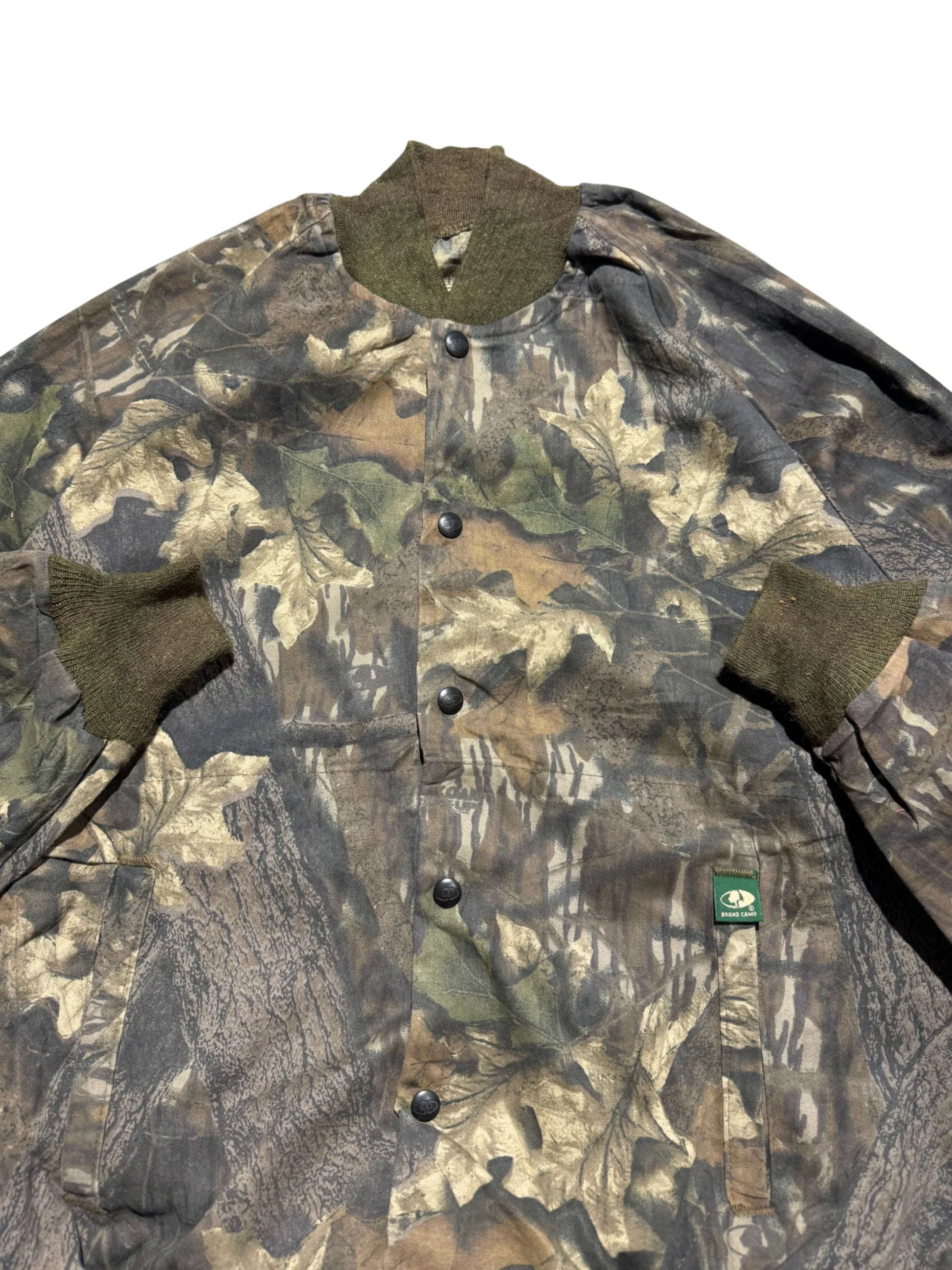 Vintage Real Tree Jacket - L