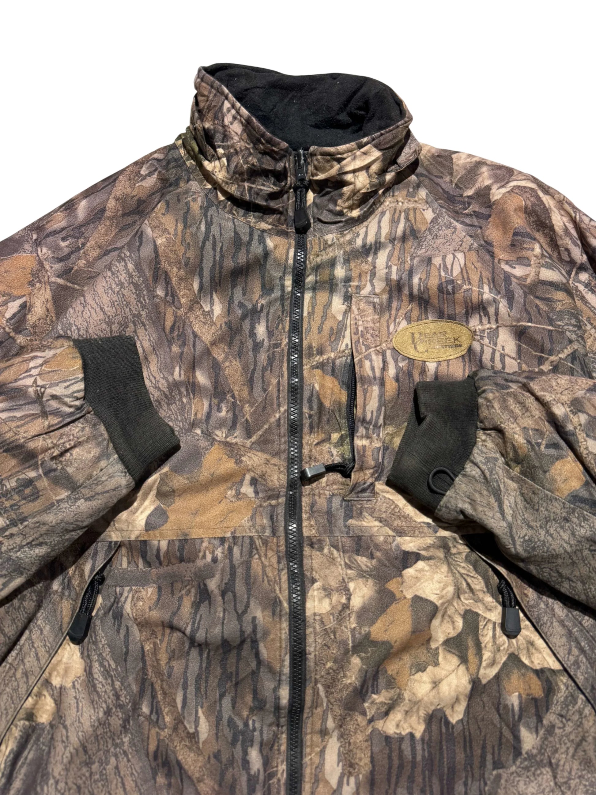 Vintage Real Tree Jacket - M