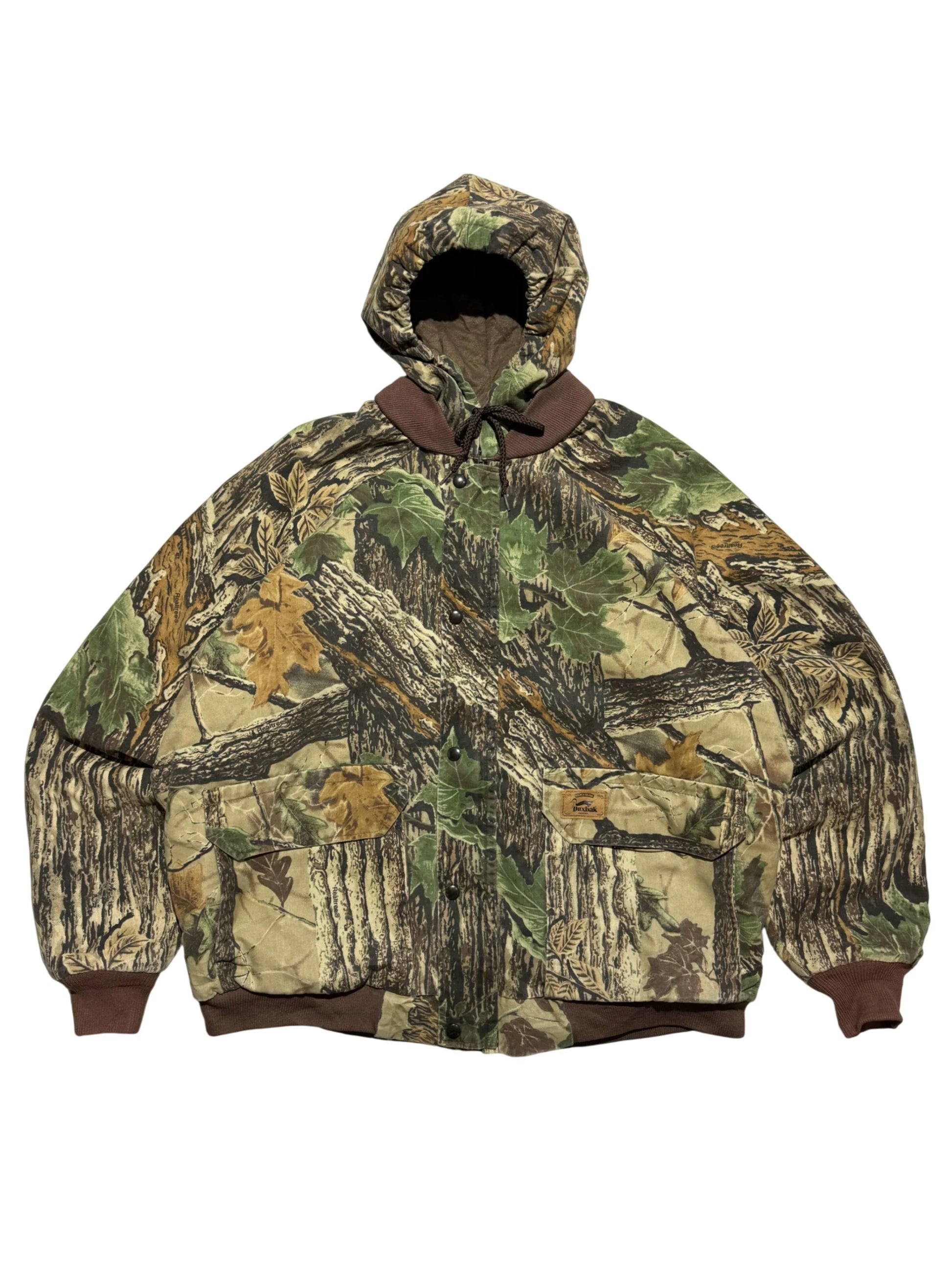 Vintage Real Tree Jacket - XXL