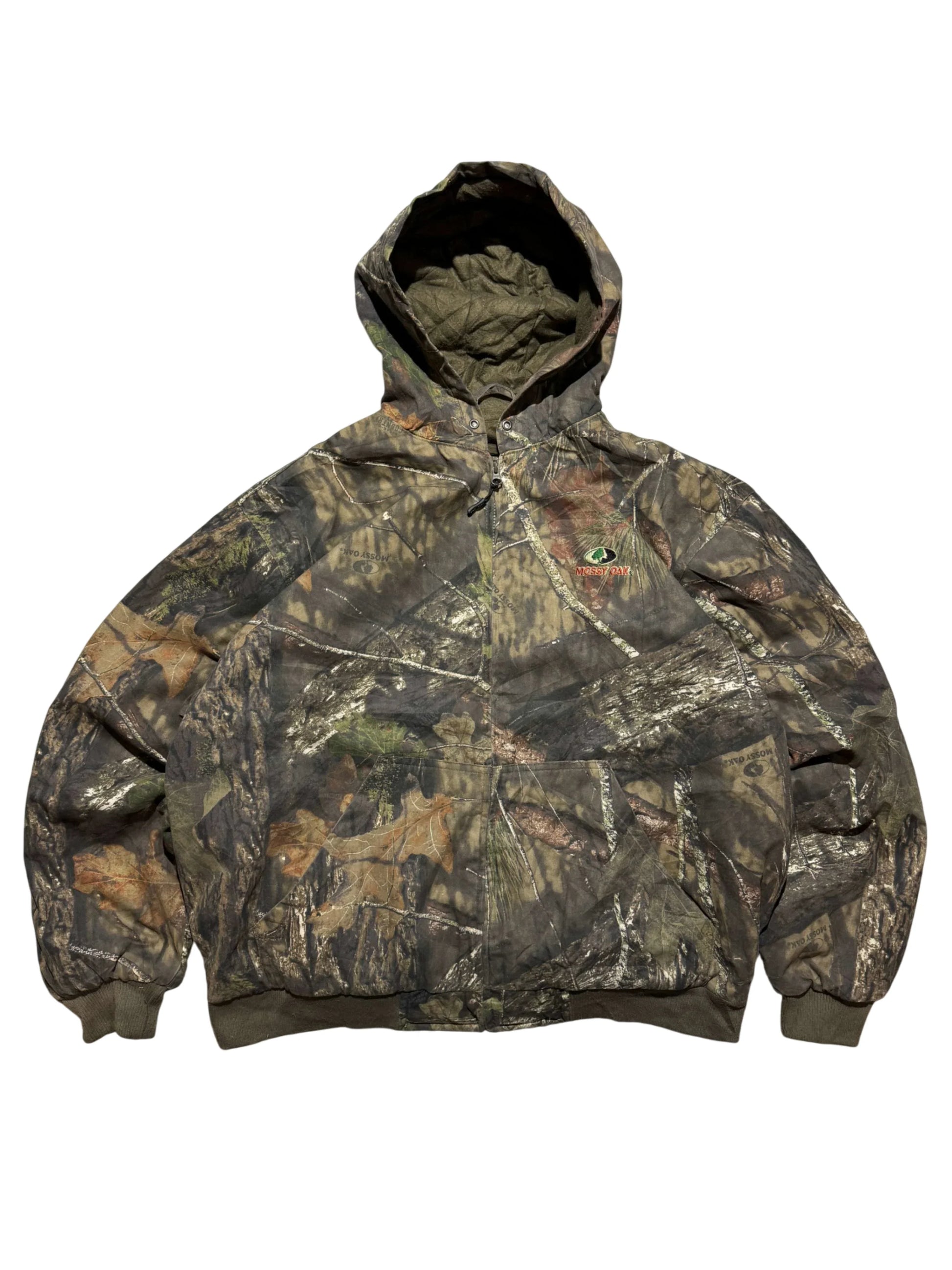 Vintage Real Tree Jacket - XXL
