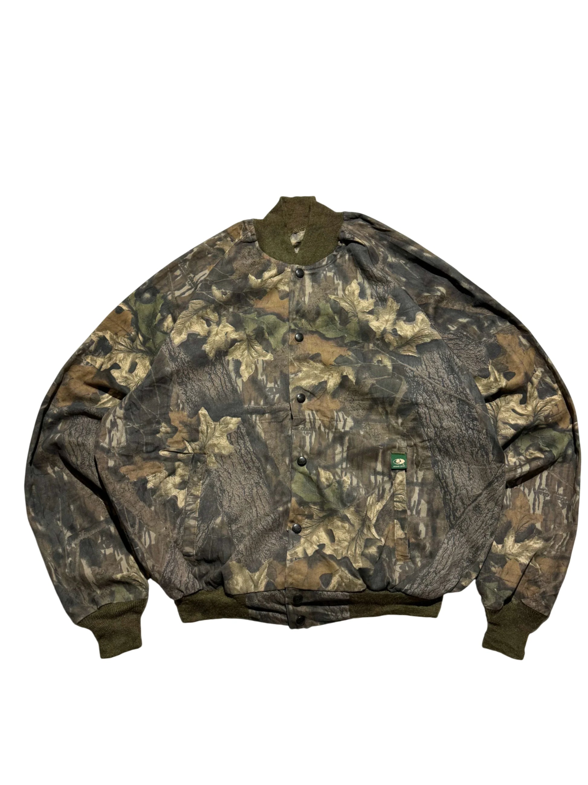 Vintage Real Tree Jacket - L