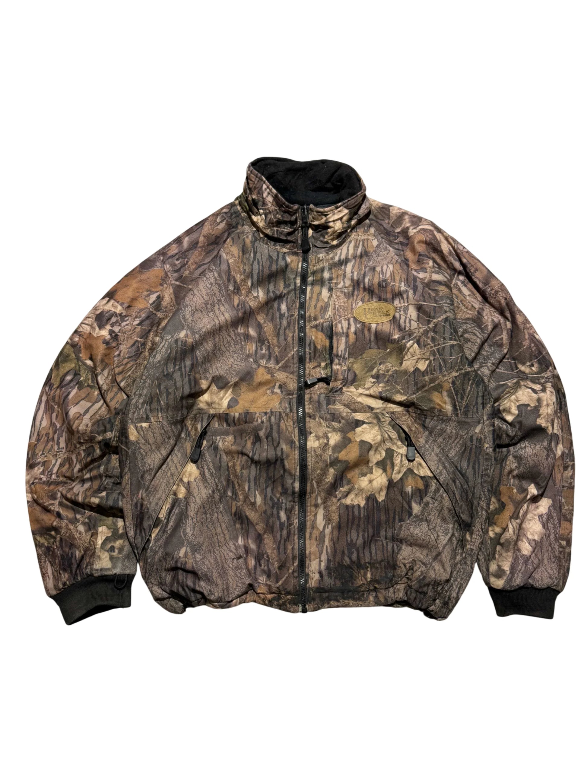 Vintage Real Tree Jacket - M