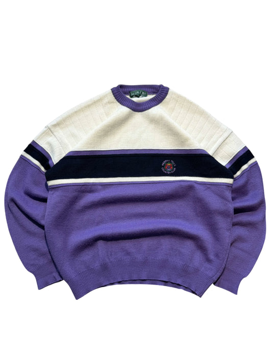 Vintage Grandpa Knit - M