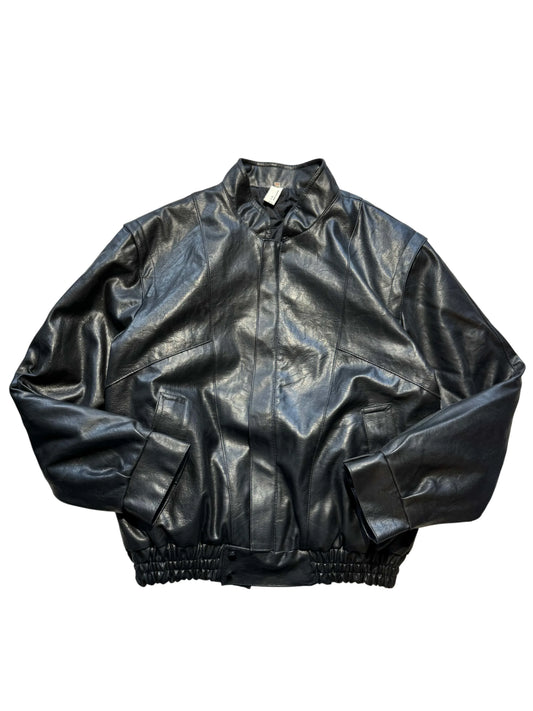 Vintage Leather Jacket - M