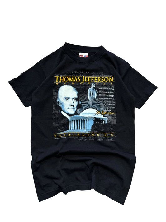 Vintage Thomas Jefferson T-shirt - S