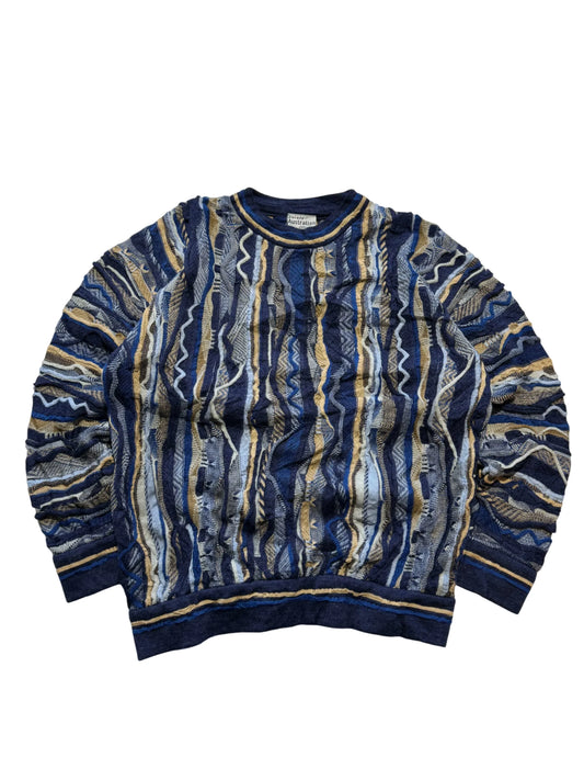 Vintage Coogi Style Sweater - L
